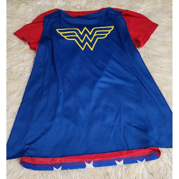Wonder Woman Top 100% Cotton T-Shirt DC Comics Size M - Picture 2 of 3